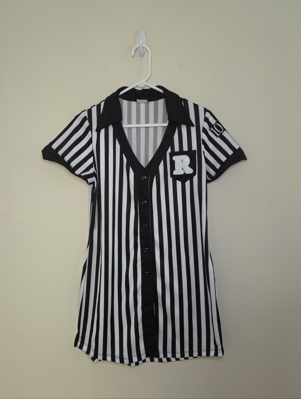 Women's Spirit Halloween Sexy Ref Dress /Costume Sz Large - Picture 11 of 11